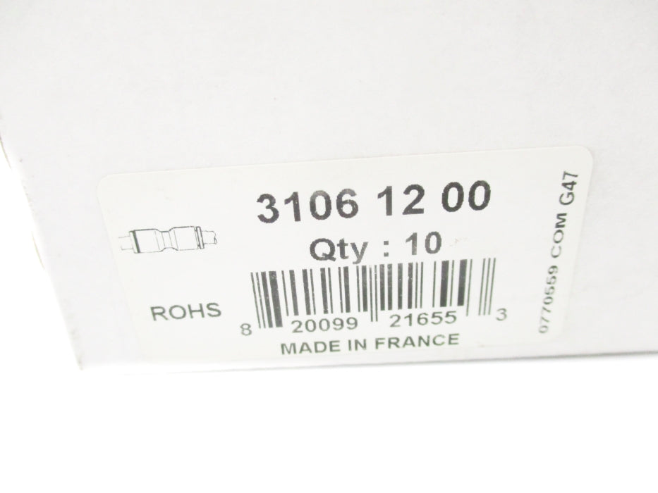 PARKER 31061200 (PKG OF 10) NSMP