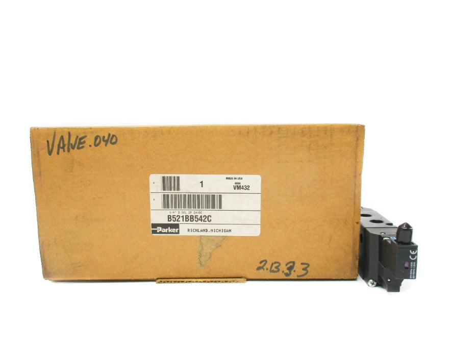 PARKER B521BB542C 150PSI 24VAC NSMP