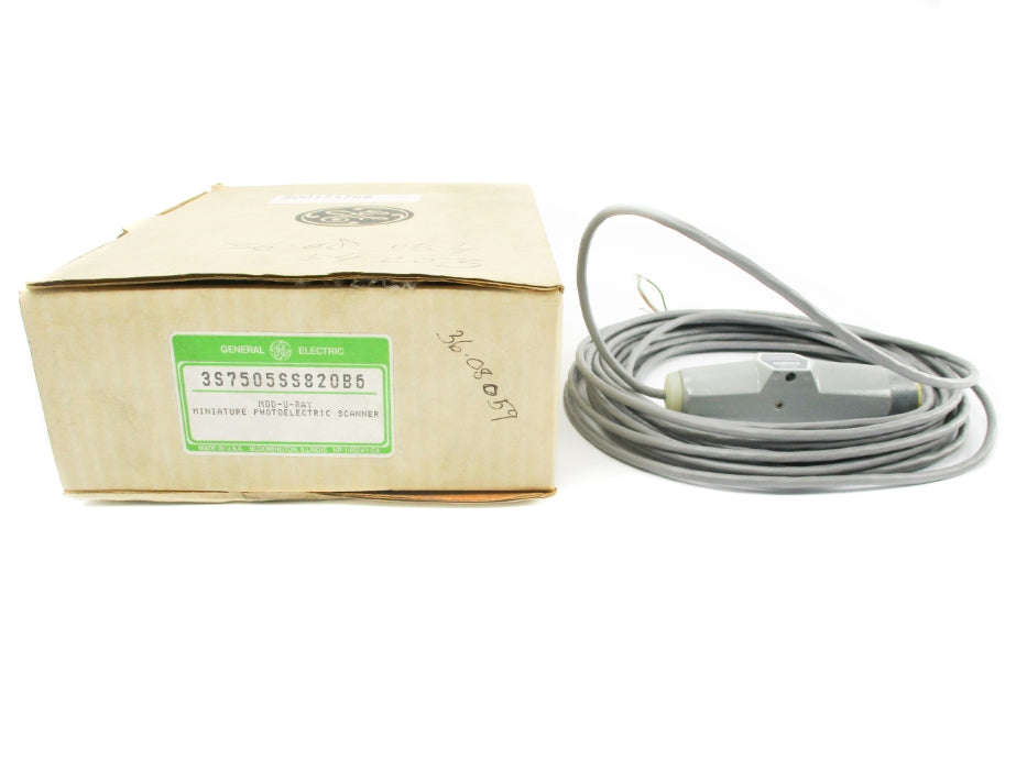 GENERAL ELECTRIC 3S7505SS820B6 NSMP