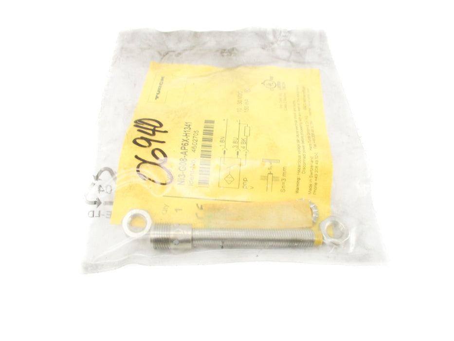 TURCK NI3-G08-AP6X-H1341 4602705 10-30VDC NSMP