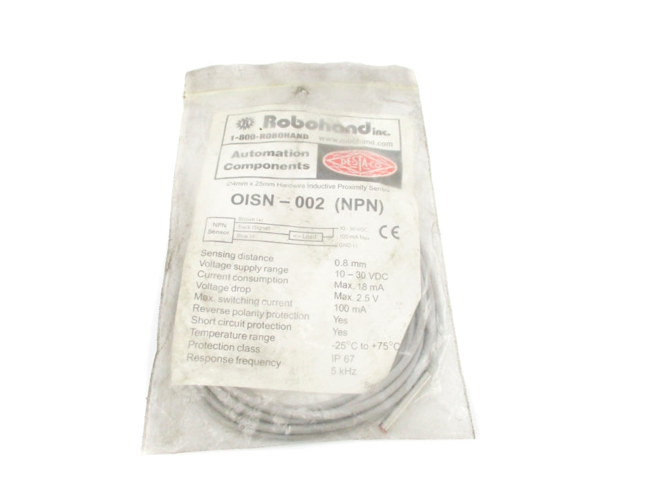 ROBOHAND OISN-002 NSMP