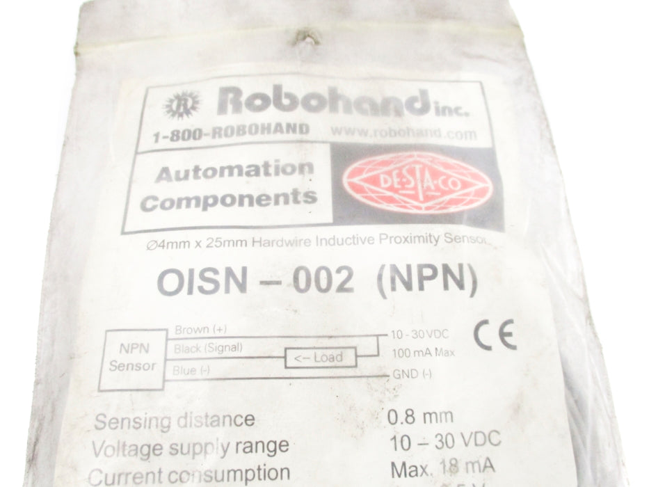 ROBOHAND OISN-002 NSMP