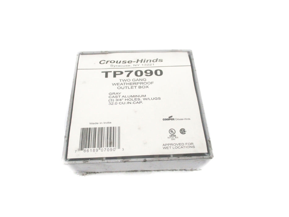 CROUSE-HINDS TP7090 NSMP