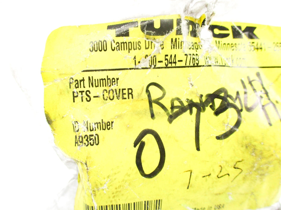 TURCK PTS-COVER A9350 NSMP