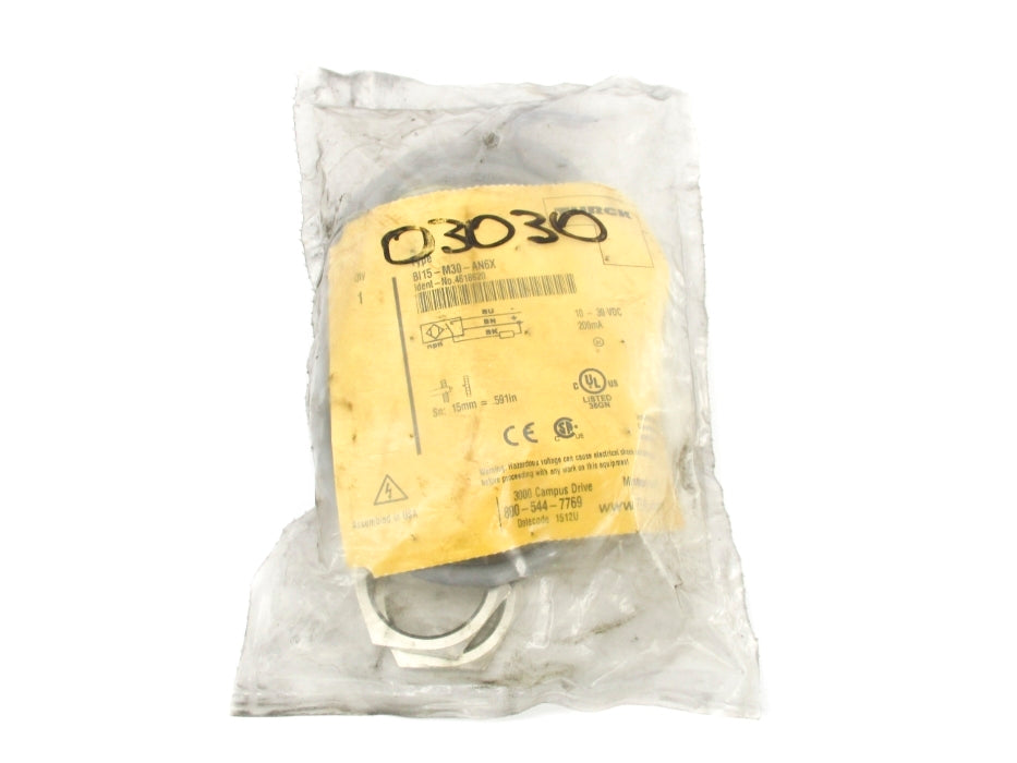 TURCK BI15-M30-AN6X 4618620 NSMP