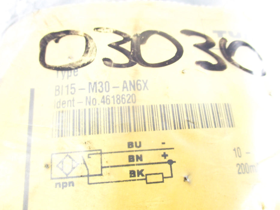 TURCK BI15-M30-AN6X 4618620 NSMP