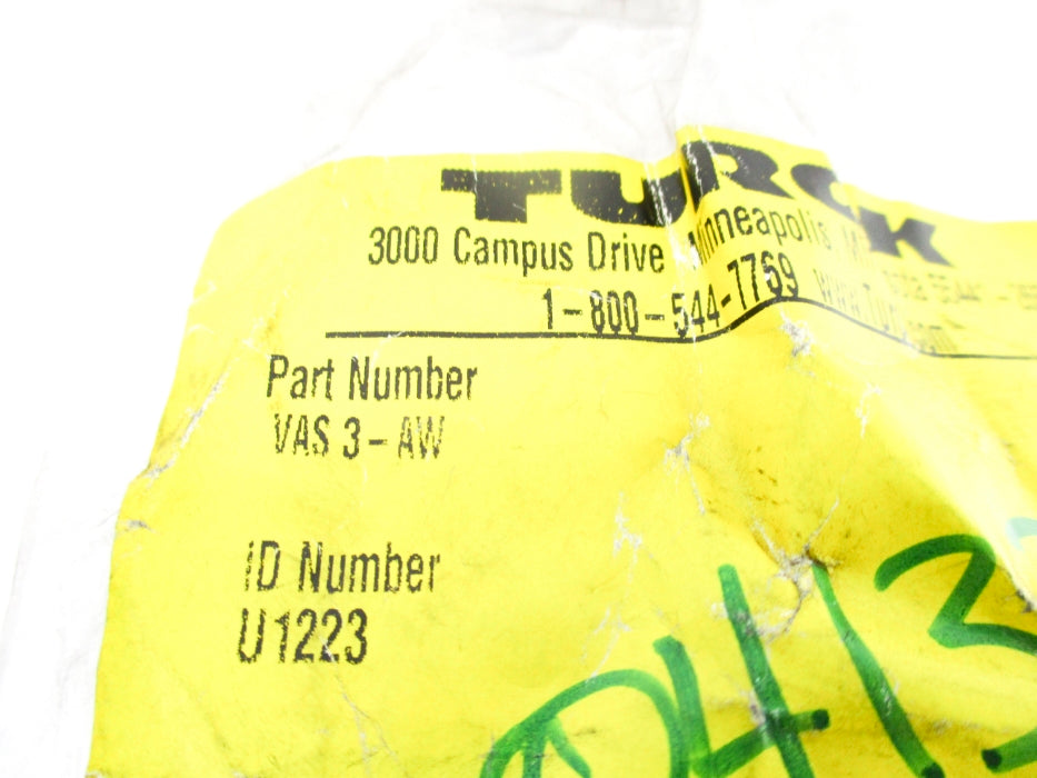 TURCK VAS3-AW U1223 NSMP