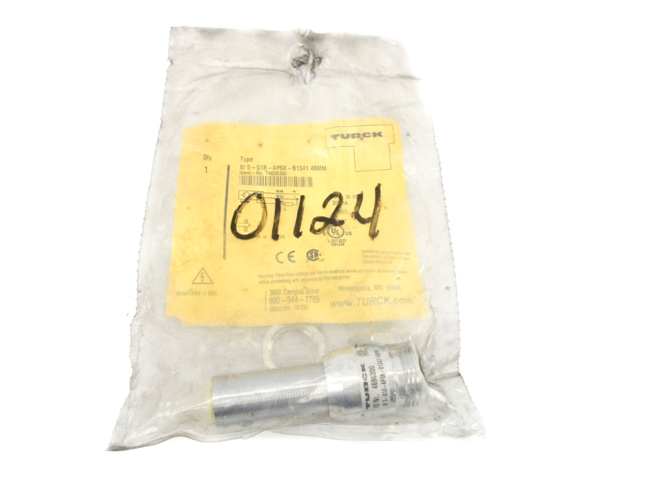 TURCK BI5-G18-AP6X-B134140MM T4696300 NSMP