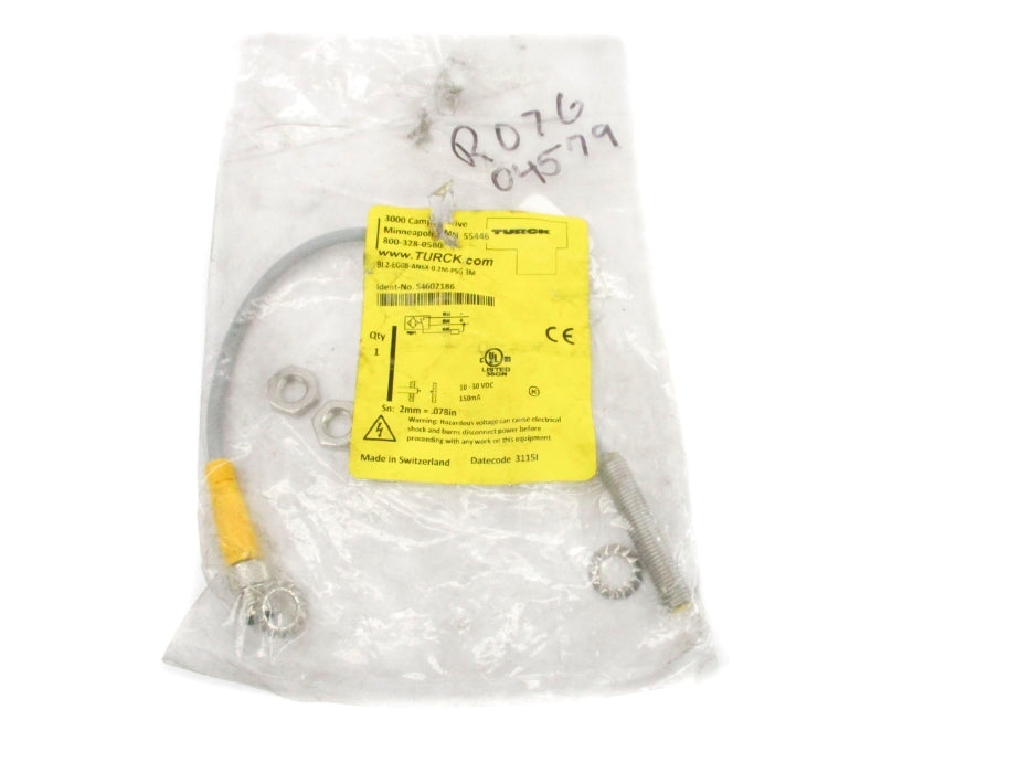 TURCK BI2-EG08-AN6X-0.2M-PSG3M S4602186 NSMP