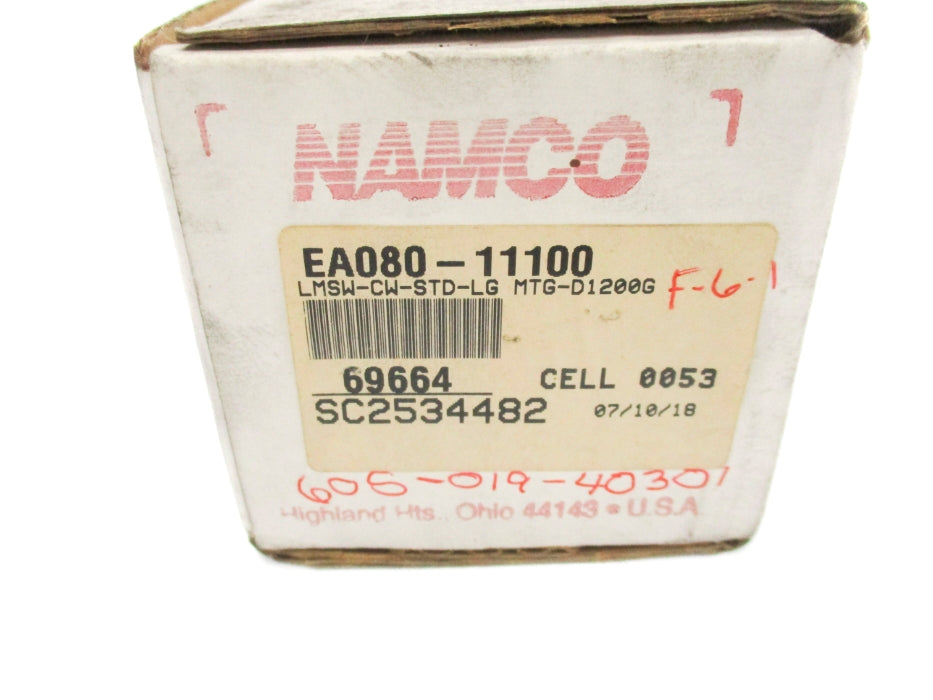 NAMCO EA080-11100 600VAC 5A NSMP