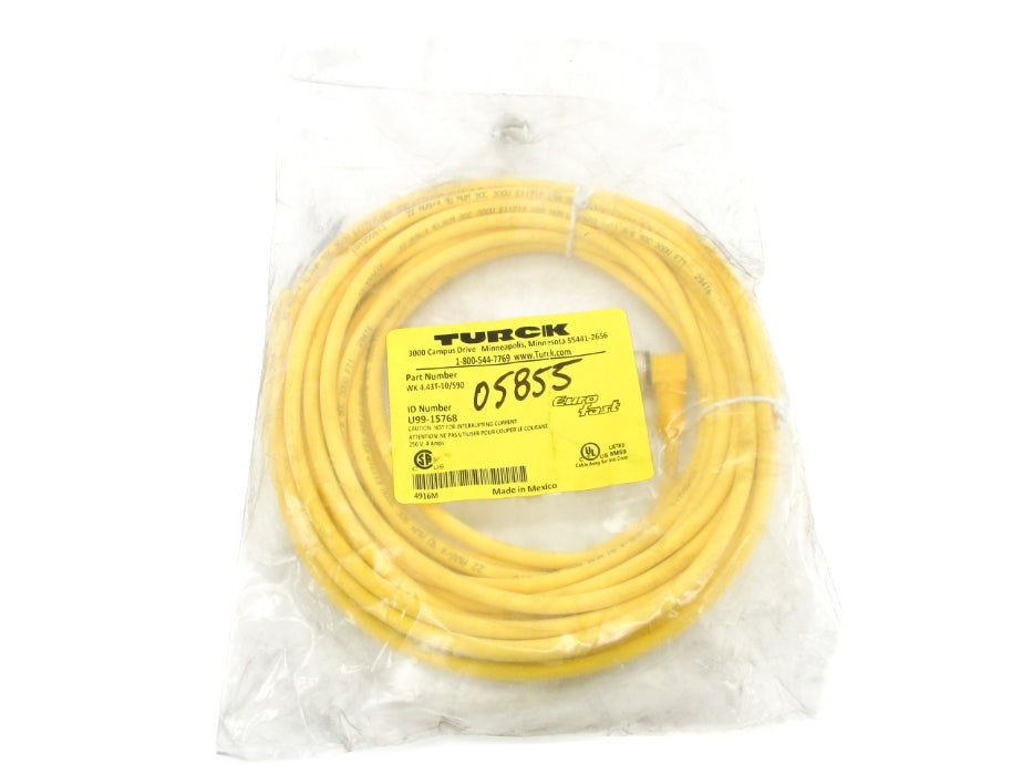 TURCK WK4.43T-10/S90 U99-15768 NSMP