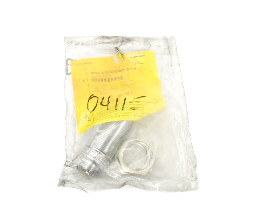 TURCK NI20U-G30-ADZ30X2-B1131 4281812 NSMP