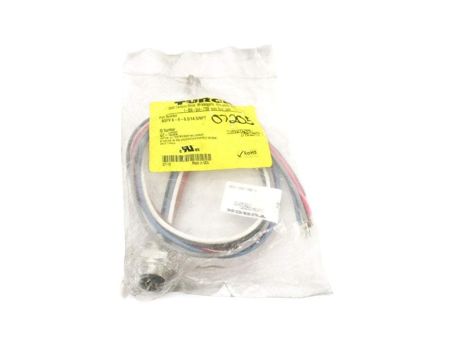 TURCK BSFV6-6-0.5/14.5/NPT U2-12322 NSMP