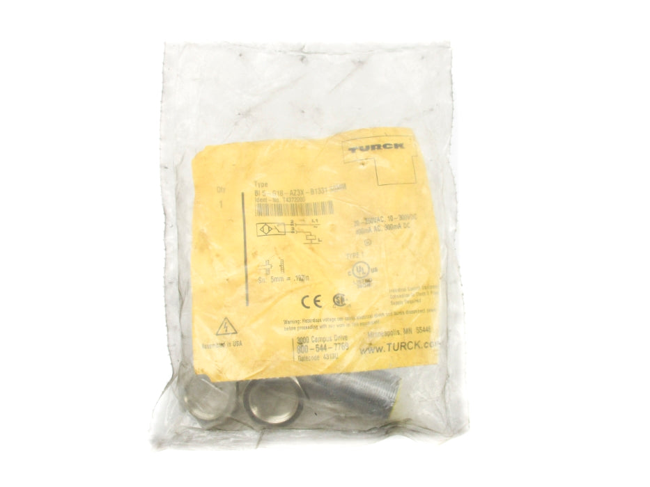 TURCK BI5-G18-AZ3X-B1331-50MM NSMP