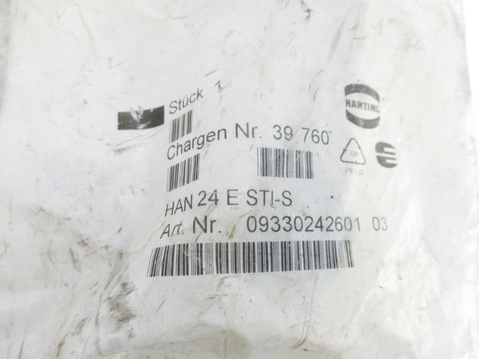 HARTING HAN24E-STI-S 0933024260103 NSMP