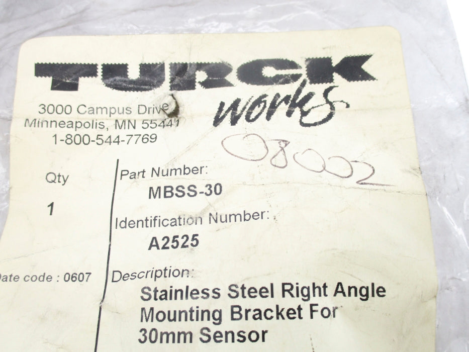 TURCK MBSS-30 A2525 NSMP