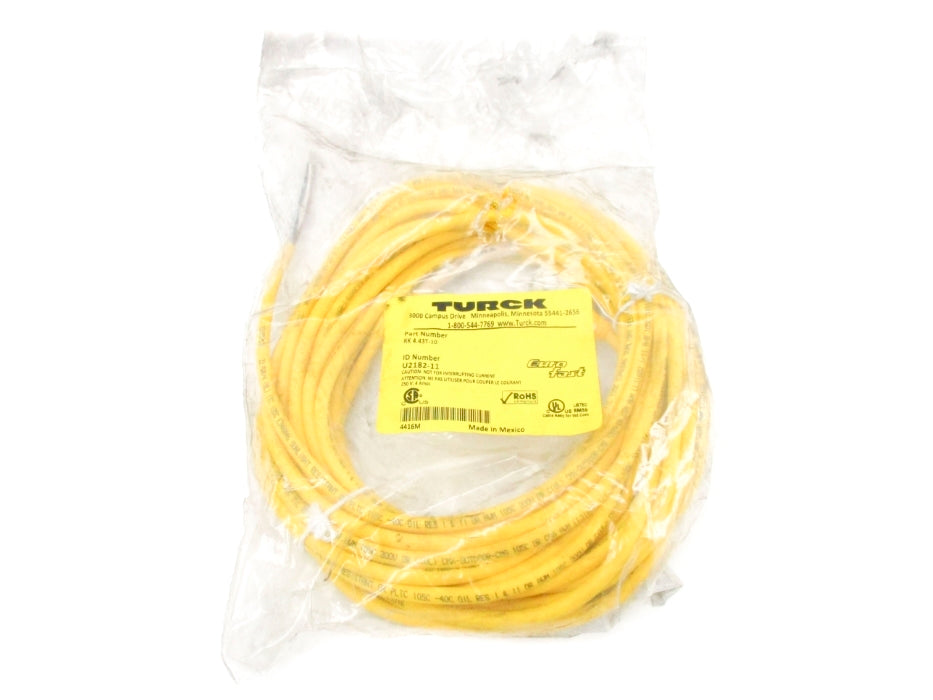 TURCK RK4.43T-10 U2182-11 250V 4A NSMP