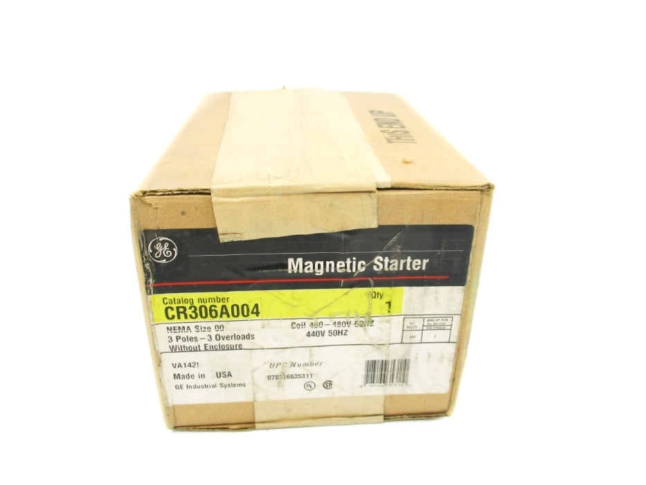 GENERAL ELECTRIC CR306A004 NSMP