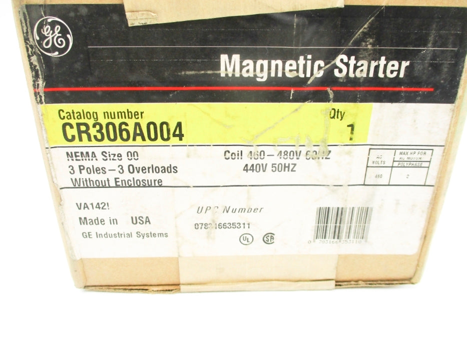 GENERAL ELECTRIC CR306A004 NSMP