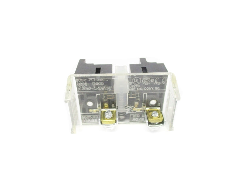 ALLEN BRADLEY 800T-XD1 SER. D NSNP