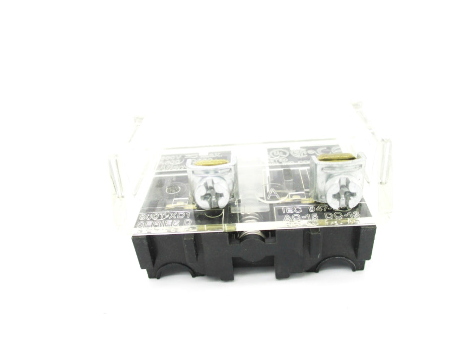 ALLEN BRADLEY 800T-XD1 SER. D NSNP