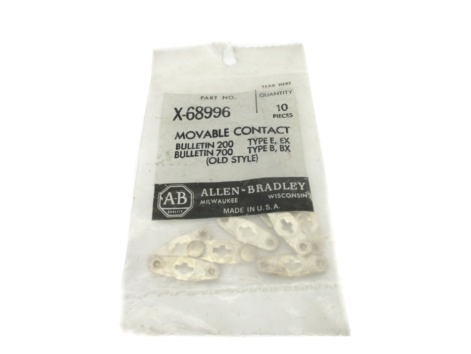 INDUSTRIAL SPARE PART X-68996 (PKG OF 10) NSMP