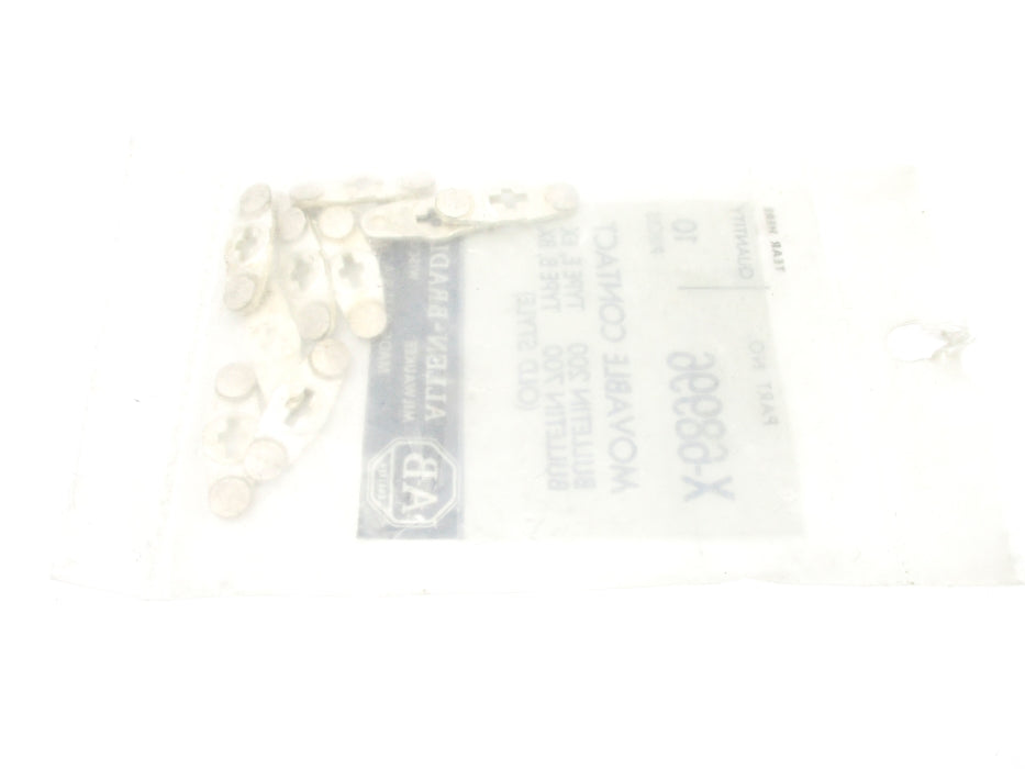 INDUSTRIAL SPARE PART X-68996 (PKG OF 10) NSMP