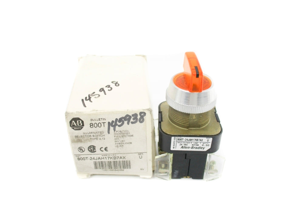 INDUSTRIAL SPARE PART 800T-24JAH17KB7AX SER. U (WH) NSMP