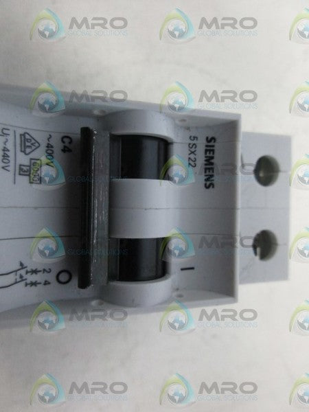 SIEMENS 5SX2204-7 CIRCUIT BREAKER 4A  NSNP