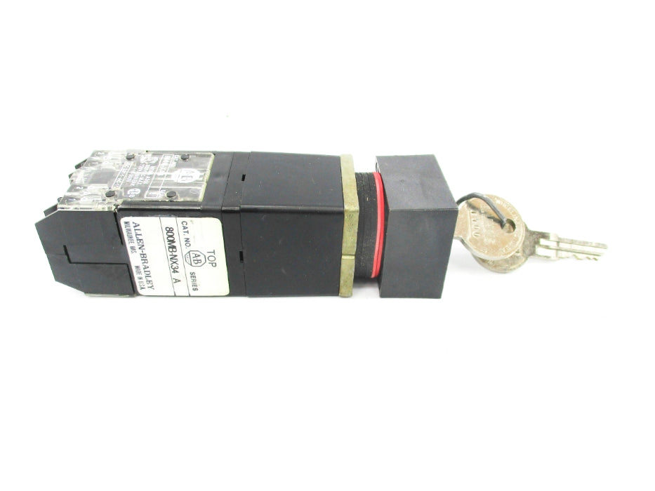 INDUSTRIAL SPARE PART 800MB-NX34 SER. A (BK/YL) NSMP