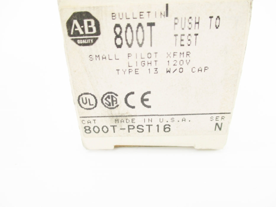 INDUSTRIAL SPARE PART 800T-PST16 SER. N (GY/BL) NSMP