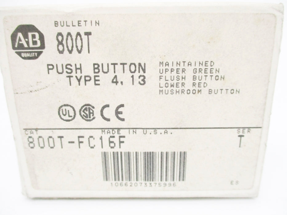INDUSTRIAL SPARE PART 800T-FC16F SER. T (GY/BL) NSMP