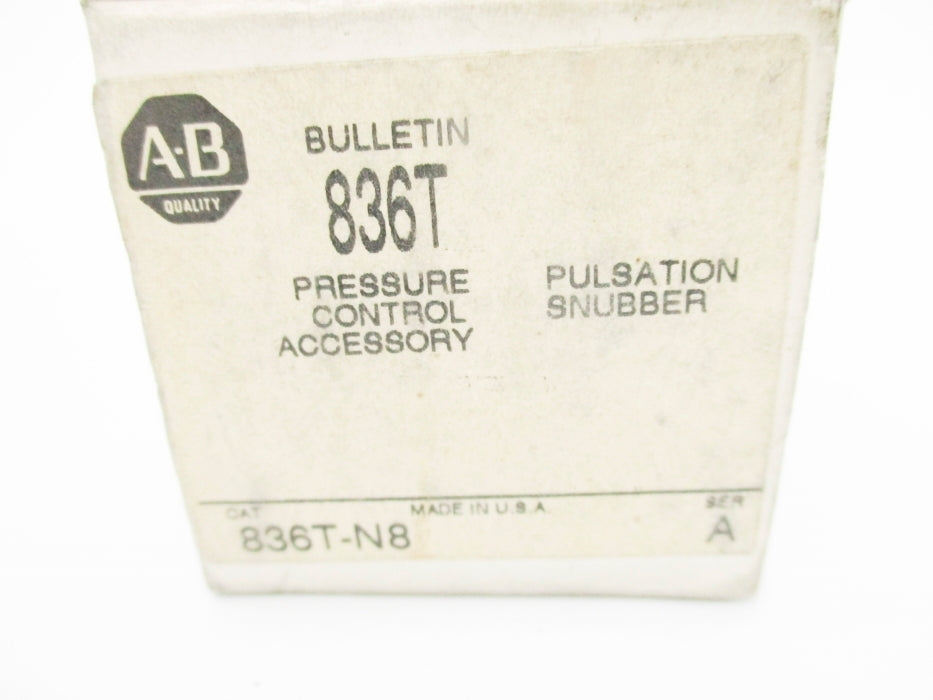 INDUSTRIAL SPARE PART 836T-N8 SER. A (GY/BL) NSMP