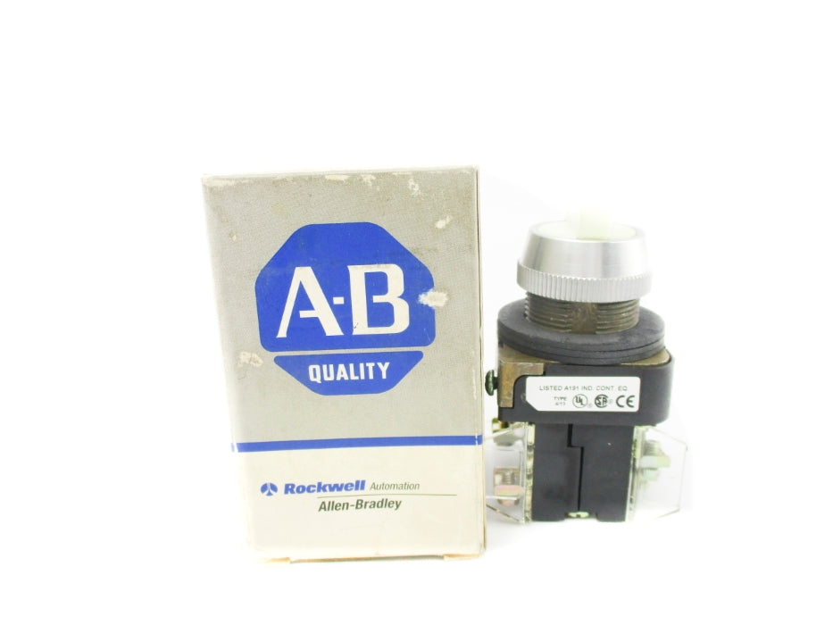 INDUSTRIAL SPARE PART 800T-24JW91KB7AX SER. U 24VAC/DC (GY/BL) NSMP
