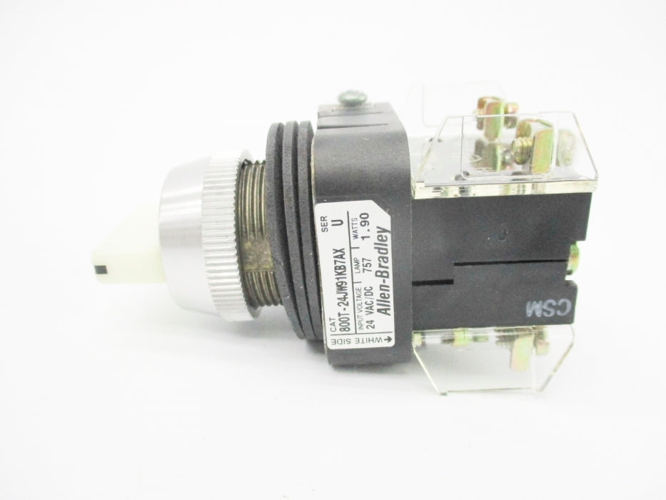 INDUSTRIAL SPARE PART 800T-24JW91KB7AX SER. U 24VAC/DC (GY/BL) NSMP