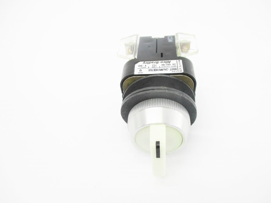 INDUSTRIAL SPARE PART 800T-24JW91KB7AX SER. U 24VAC/DC (GY/BL) NSMP