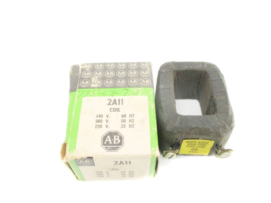 INDUSTRIAL SPARE PART 2A11 220/380/440V (BK/GR) NSMP