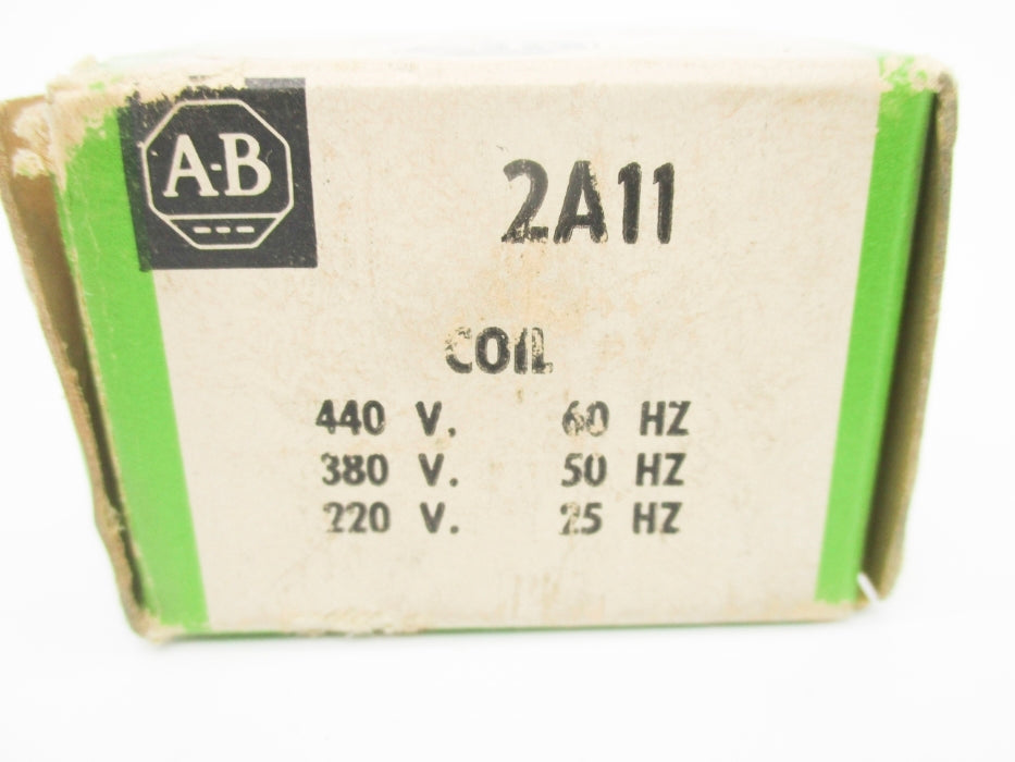 INDUSTRIAL SPARE PART 2A11 220/380/440V (BK/GR) NSMP
