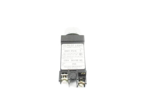 ALLEN BRADLEY 800T-PS16 SER. T 120V (AS PICTURED) NSNP