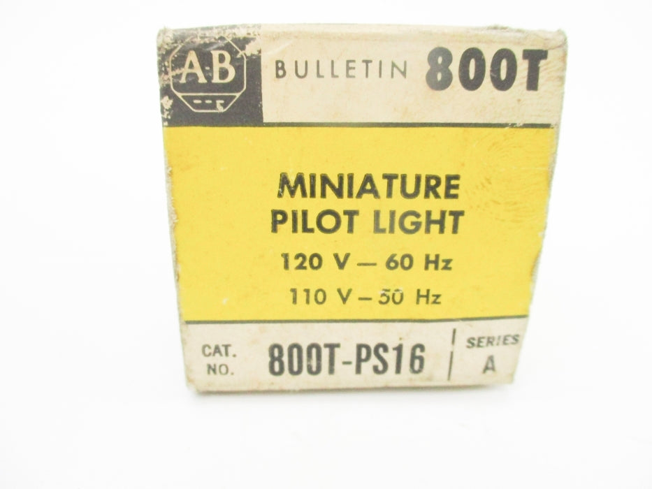 INDUSTRIAL SPARE PART 800T-PS16 SER. A (BK/YL) NSMP