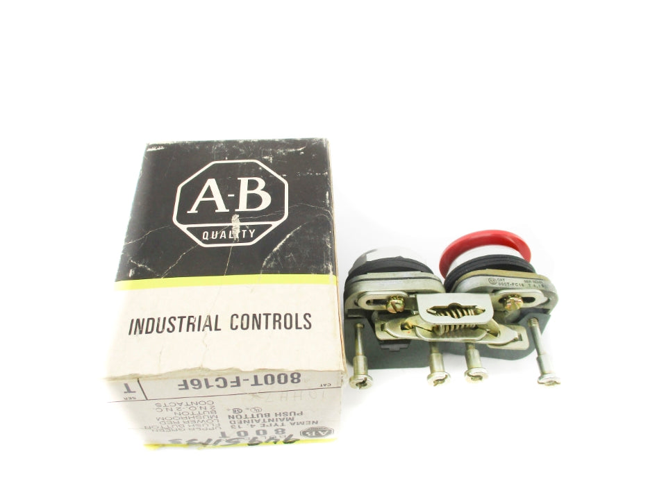 INDUSTRIAL SPARE PART 800T-FC16F SER. T (BK/YL) NSMP