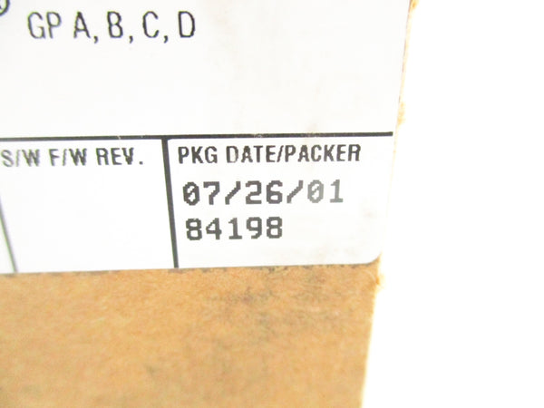 ALLEN BRADLEY 1794-TB3 SER. A DATE: 2001 REV. A01 NSFS