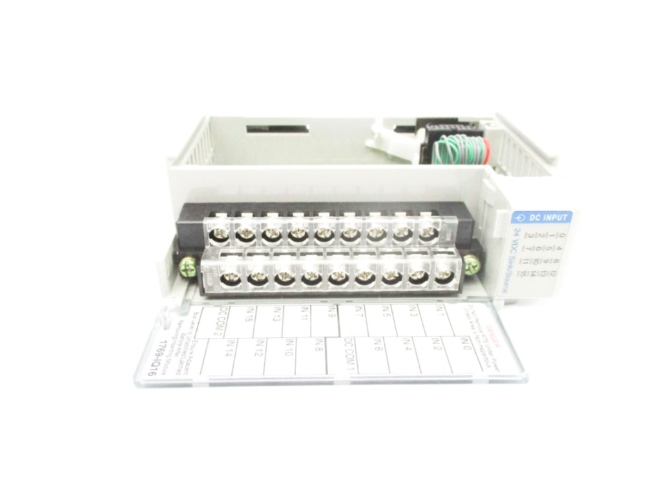 ALLEN BRADLEY 1769-IQ16 SER. A F/W 3.1 10-30VDC REV. 2 NSMP