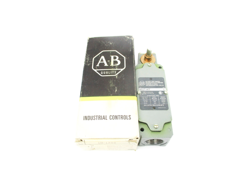 INDUSTRIAL SPARE PART 802T-HT SER. 1 120-600VAC 60A (BK/YL) NSMP
