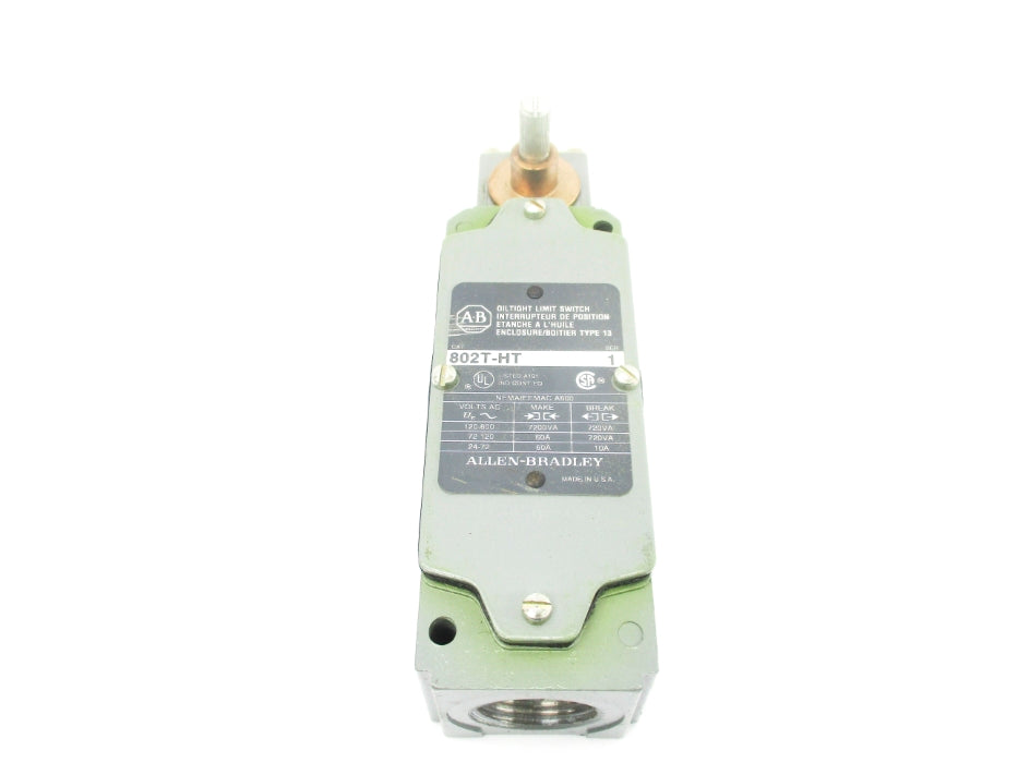 INDUSTRIAL SPARE PART 802T-HT SER. 1 120-600VAC 60A (BK/YL) NSMP