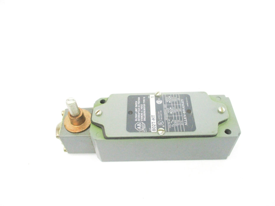 INDUSTRIAL SPARE PART 802T-HT SER. 1 120-600VAC 60A (BK/YL) NSMP