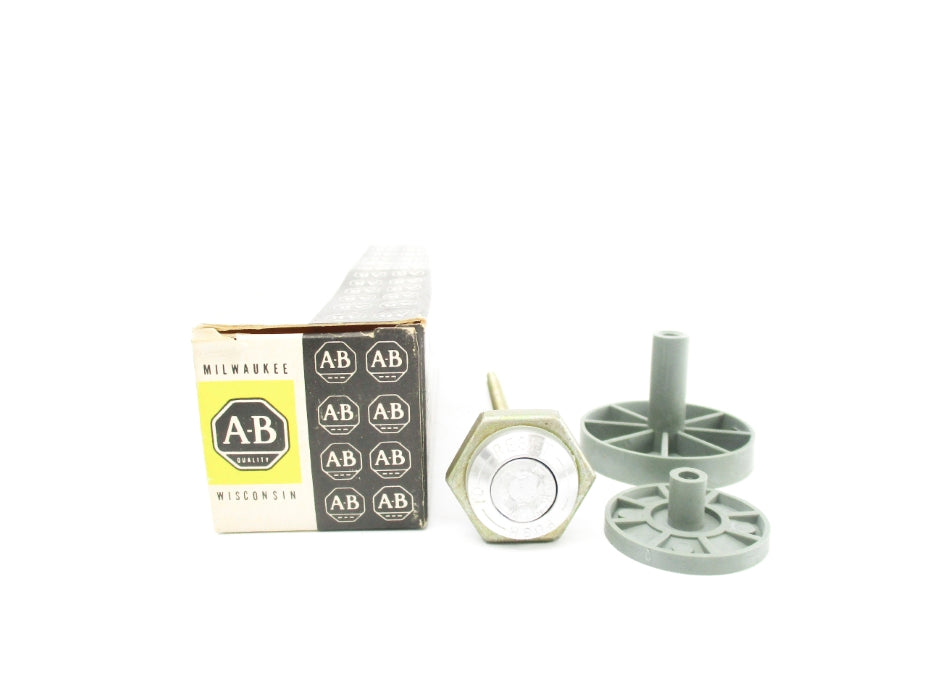 ALLEN BRADLEY 1493-N1 SER. K (BK/YL) NSMP