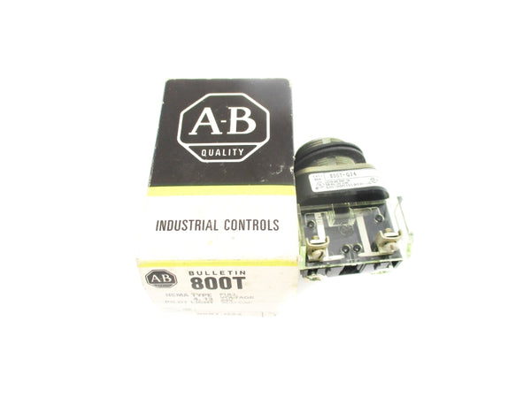 ALLEN BRADLEY 800T-Q24 SER. T  (BK/YL) NSMP