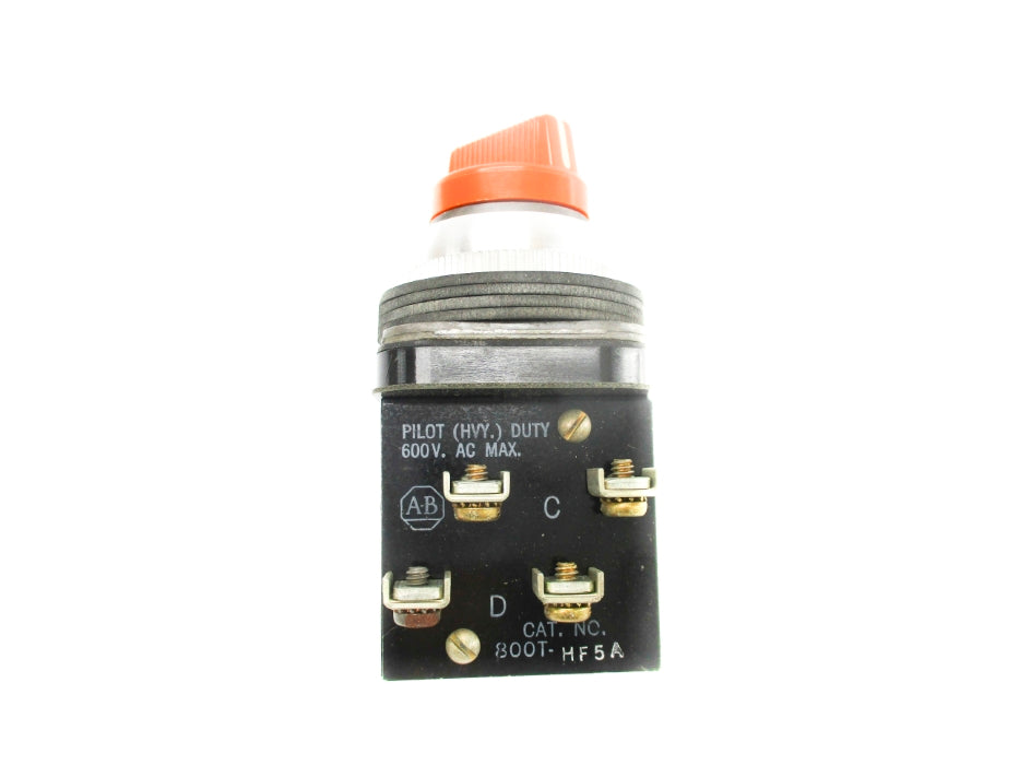 INDUSTRIAL SPARE PART 800T-HF5A SER. A (BK/YL) NSMP