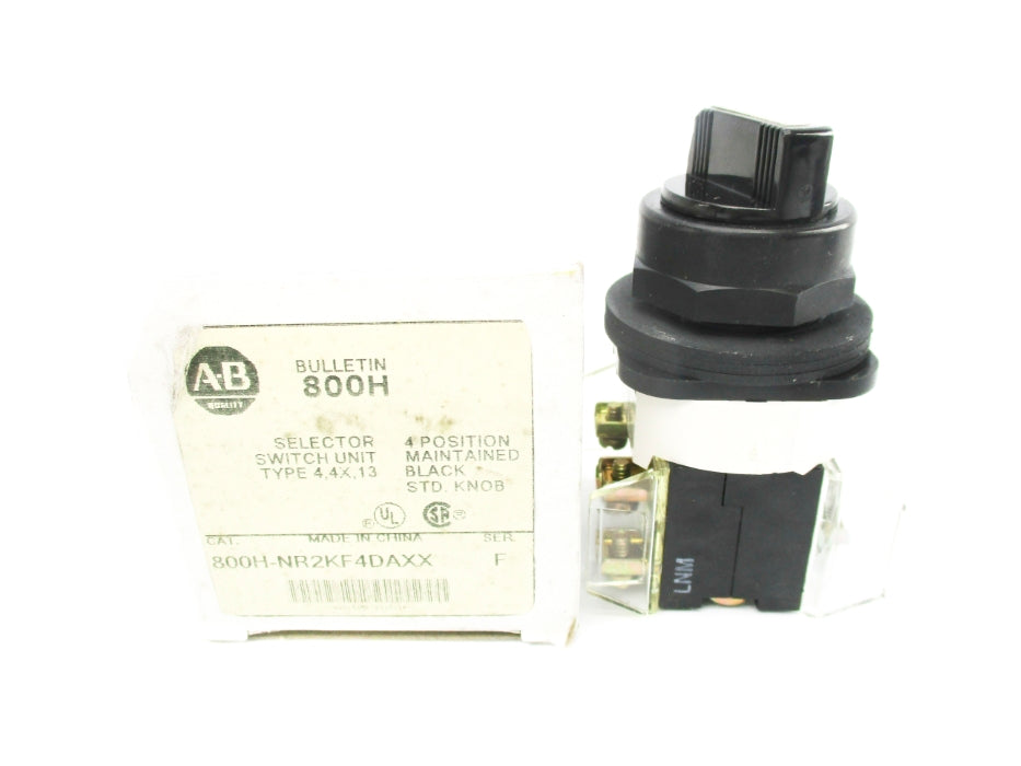 INDUSTRIAL SPARE PART 800H-NR2KF4DAXX SER. F (WH) NSMP